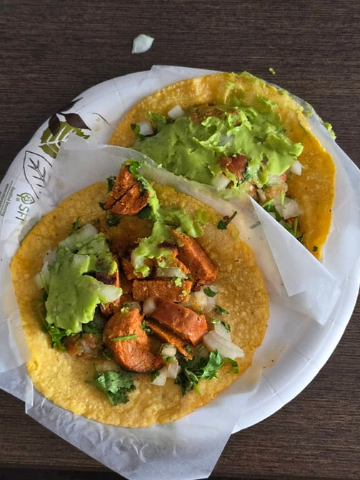 Tacos El Pastor by null