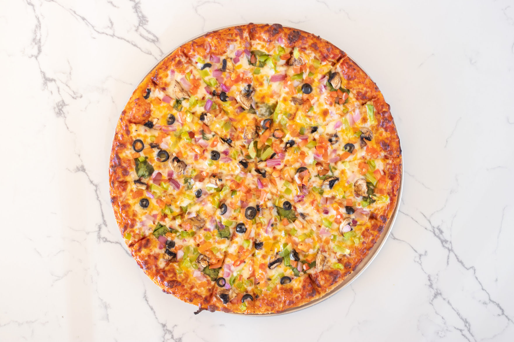 Q's Halal Pizza Richmond by null