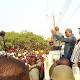 Prez Mahama receives rousing welcome in Wa