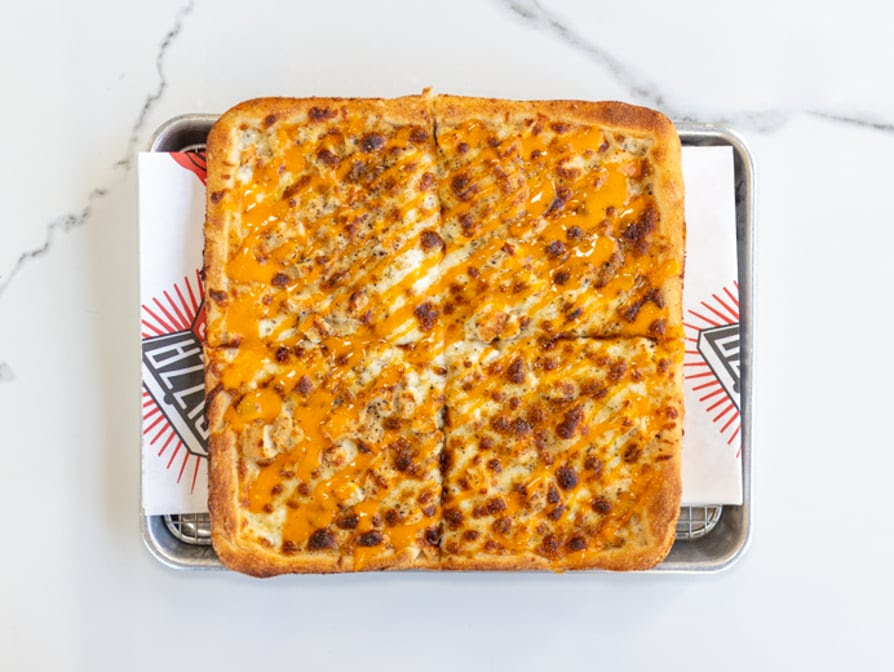 Santucci's Original Square Pizza by null