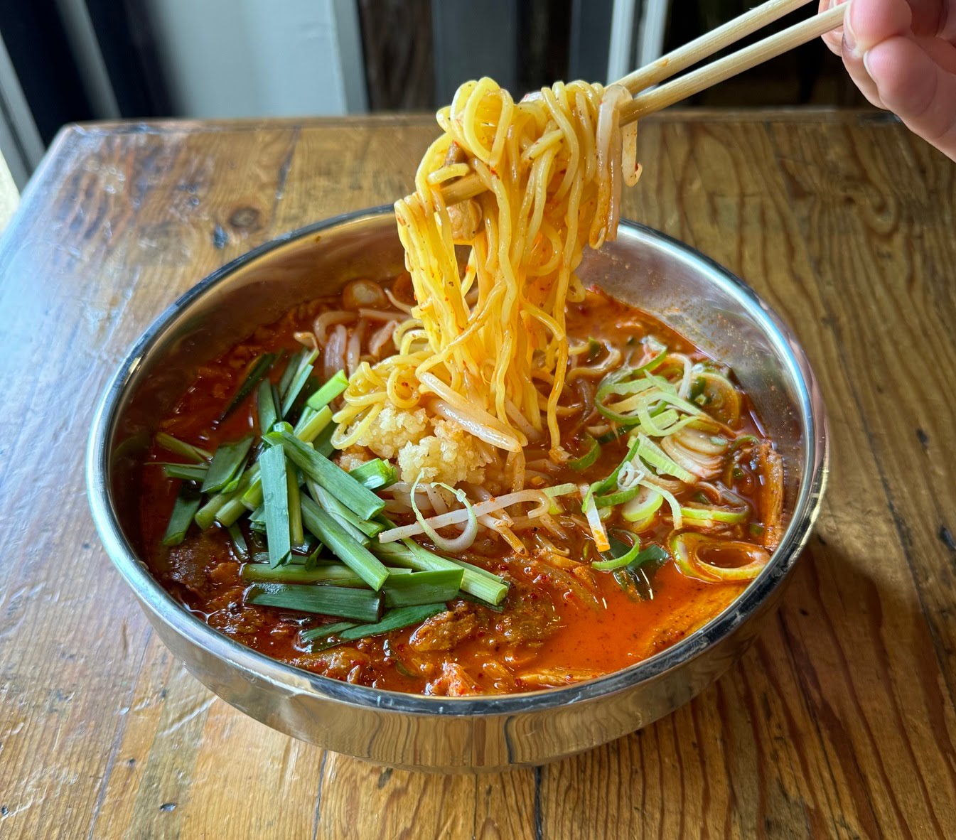 Moobongri Soondae (무봉리 순대국 샌디에고) by null