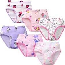 little girls panties |A little girl needs a cute panty to grow up with. New arrival l Unicorn  Panty Collection Set Available exclusively in store.