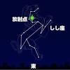 11月17日、しし座流星群の活動がピークに。深夜から明け方が見頃