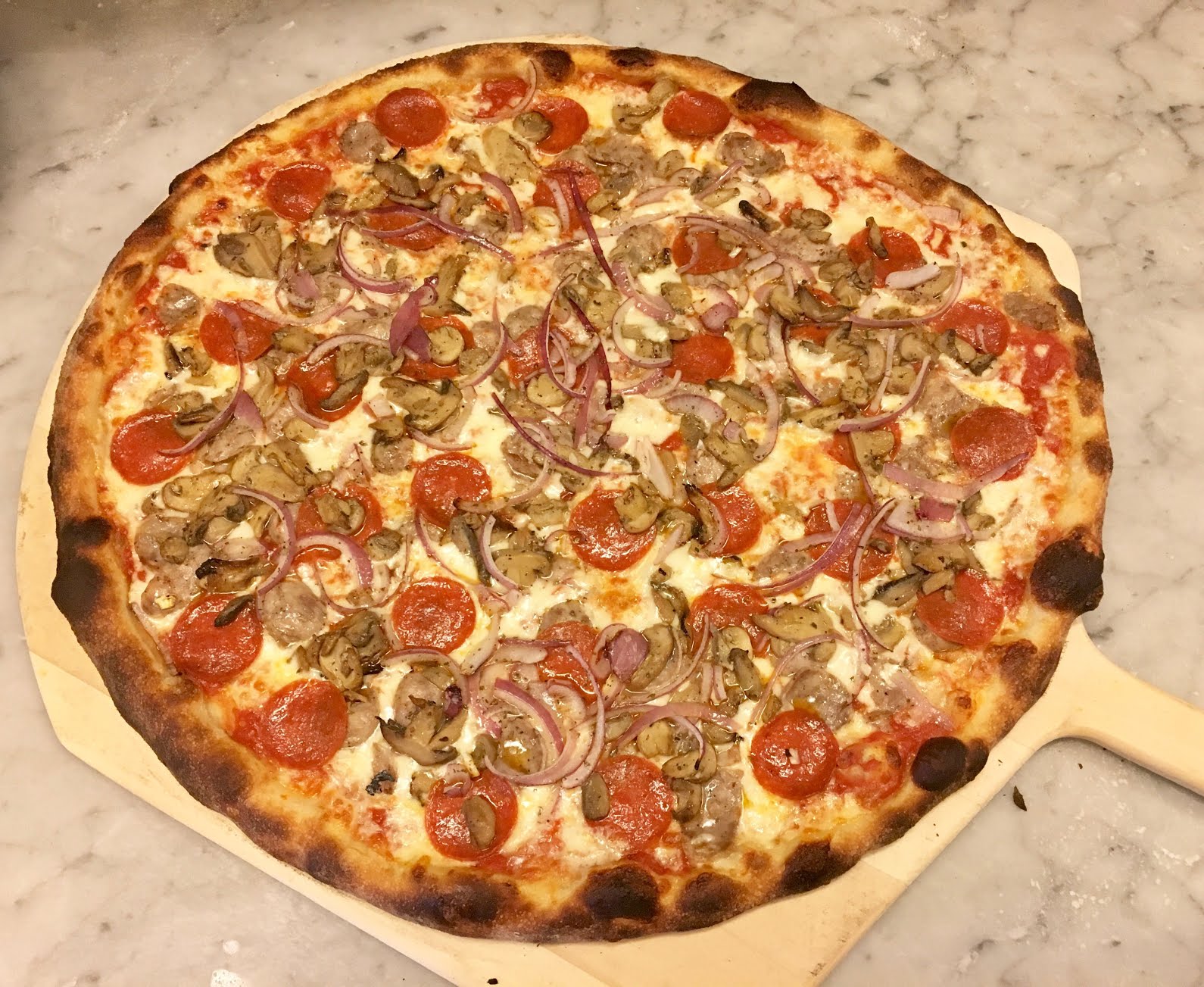 Joe’s Pizza by null