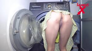He fucks his stepmom who stuck in the washing machine milf porn jpg x Stuck in washing machine