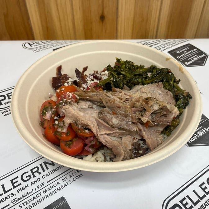 Pellegrini's Prime Meats, Fish & Catering by null