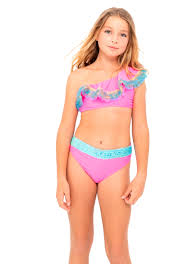 tween girls swimsuit |Long Sleeve Swimsuit for Teenage Girls | Tween Swimwear – Tribe Tropical