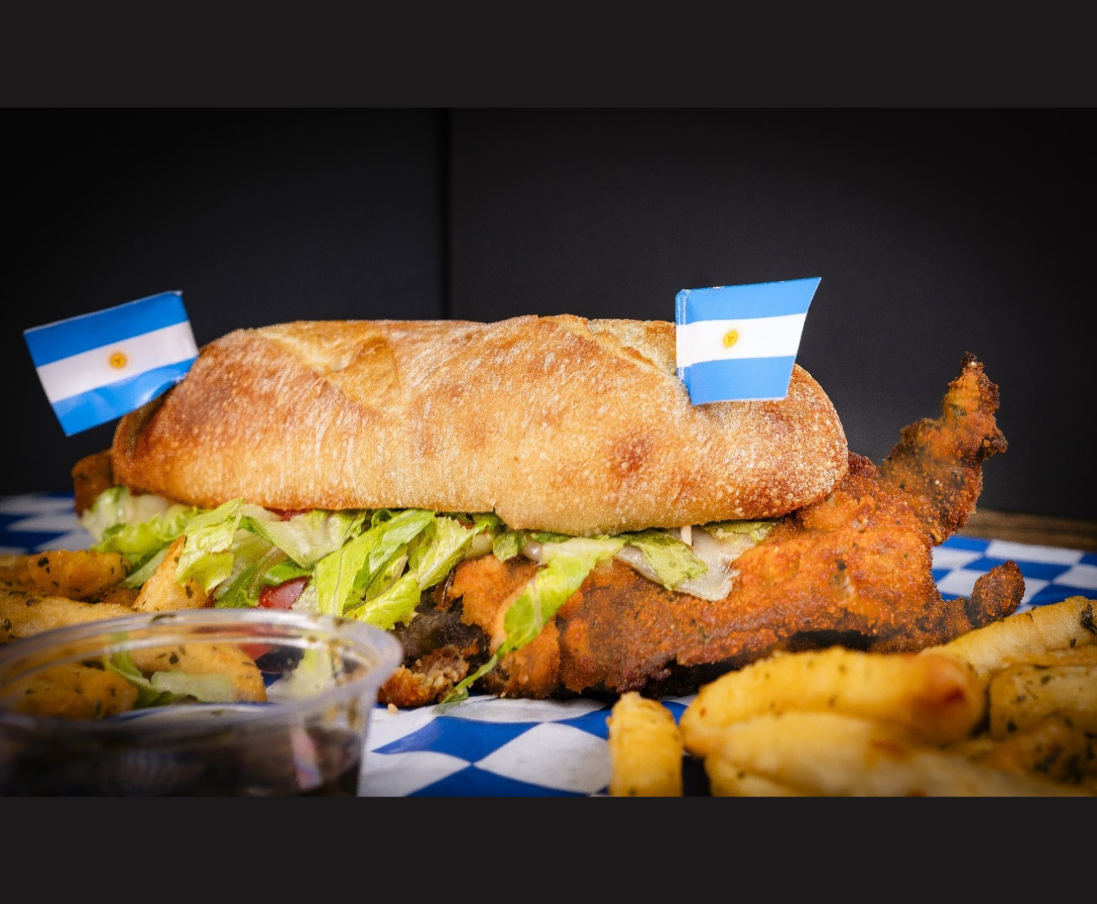 Chim&Churri empanadas by null