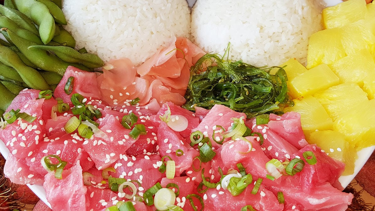 Hawaiian Express by null