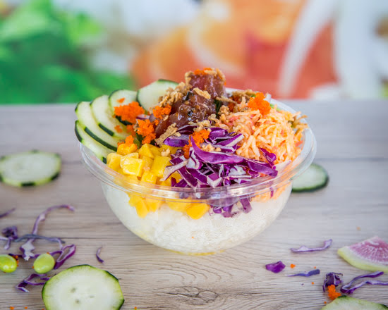 Pokitrition - Sushi Burritos & Poke by null