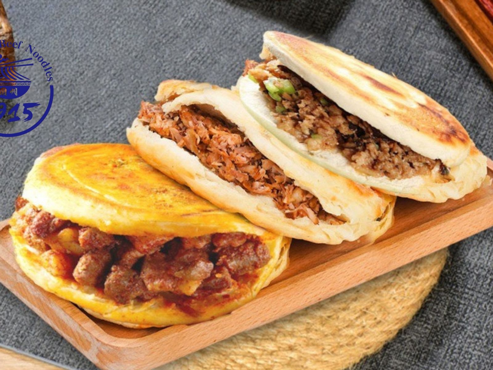 1915 Lanzhou Hand Pulled Noodles by null