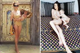 russian nudist mother|