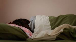 Why did instagram censor this photo of a fully clothed woman on her period jpg x Sleeping girl
