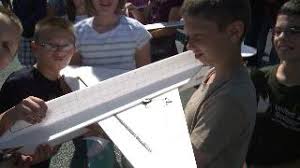 Adopt-A-Pilot Program Teaches Science To Kids.