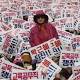 South Koreans gather en masse to protest against president 