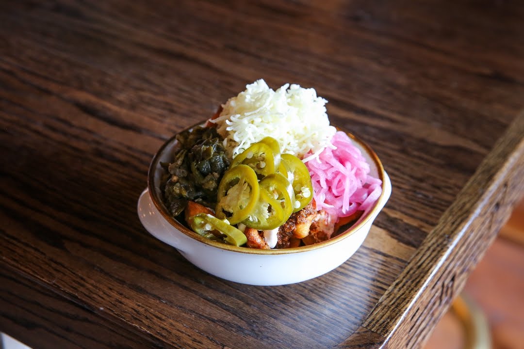 Hill East Burger by null