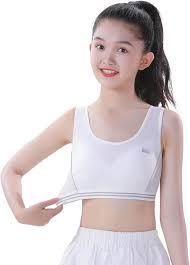 小学生 胸|綿100% 胸二重 ハーフトップ 子供 キッズ 肌着 女の子 130～165cm ジュニア 下着 白 無地 子ども インナー 小学生 スクー –  すててこねっと本店