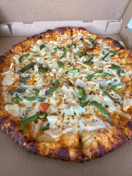 Thai Curry Pizza & Thai Cuisine by null