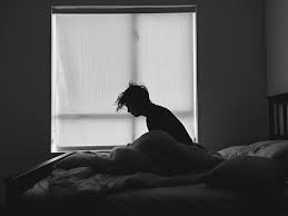 Young tired woman sleeping bed jpg x With sleeping