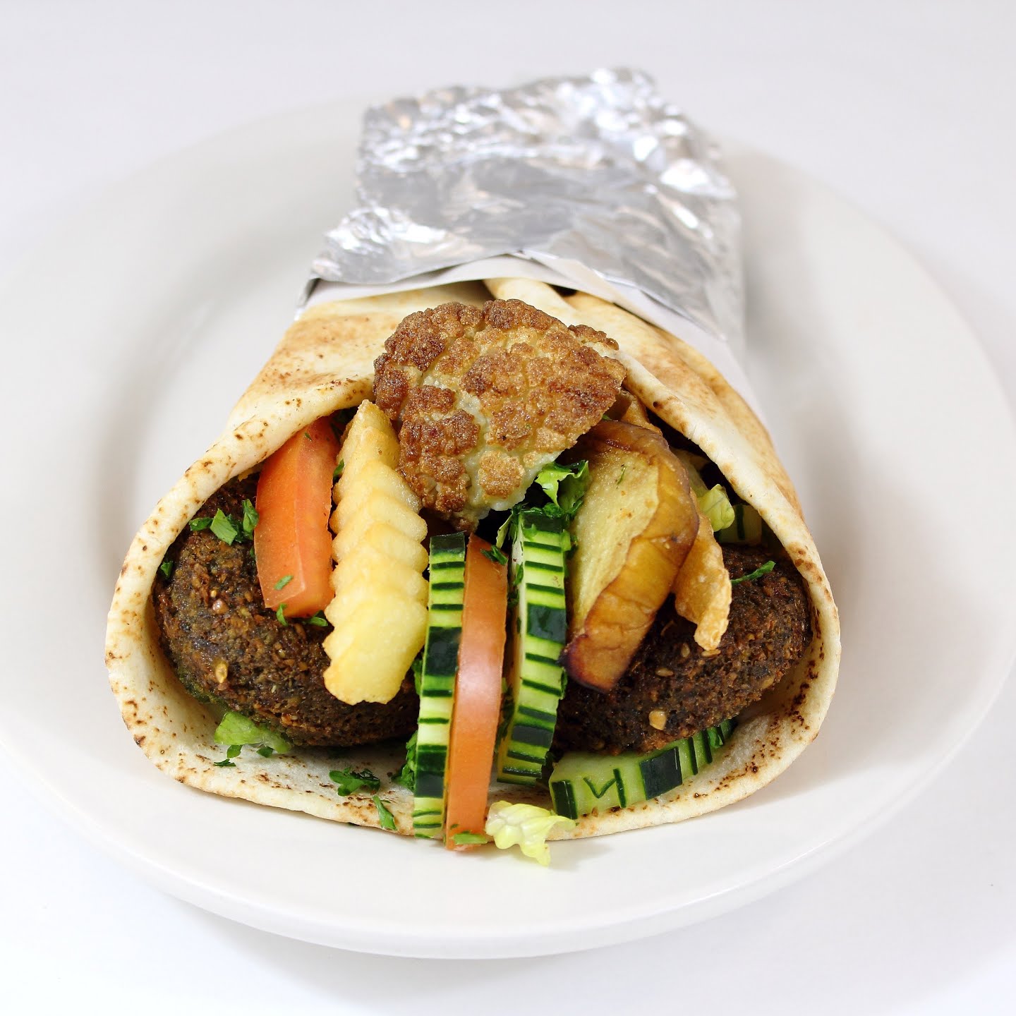 Wally's Falafel and Hummus by null