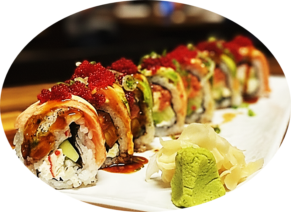 EurAsia 3- Ramen | Sushi | Poke by null