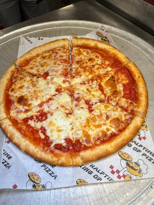 Halftime King of Pizza by null