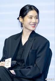 Jung Eun-chae|Incheon, South Korea. 19th July, 2023. South Korean actress Jung Eun-chae,  arrived red carpet during a '2nd Blue Dragon Series Awards' at Paradise  City Chroma in Incheon, South Korea on July 19,