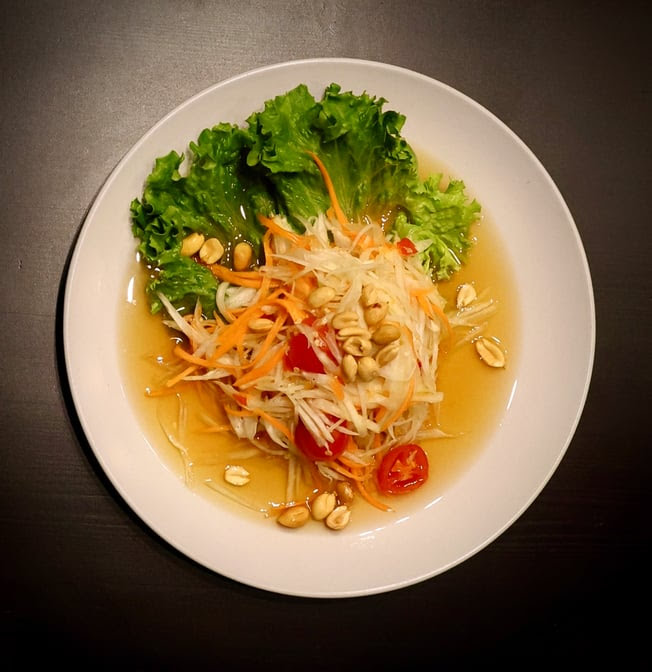 Klom Klom Thai Isan café by null