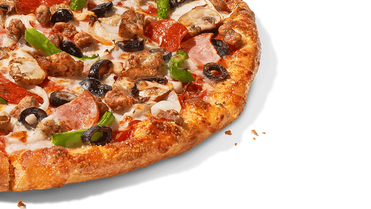 Domino's Pizza by null