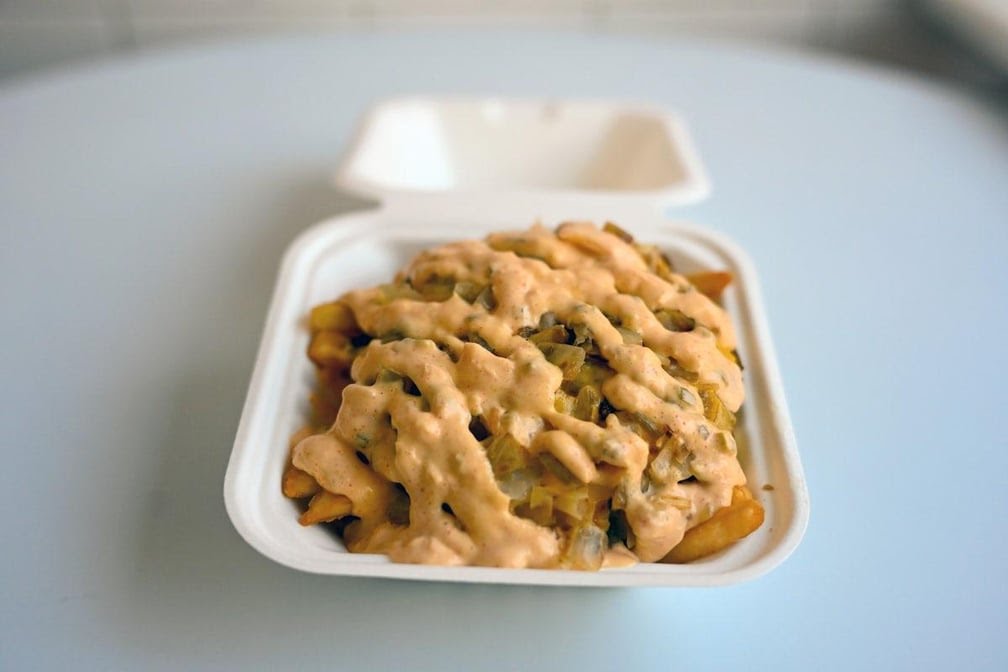 7th Street Burger Downtown Brooklyn by null