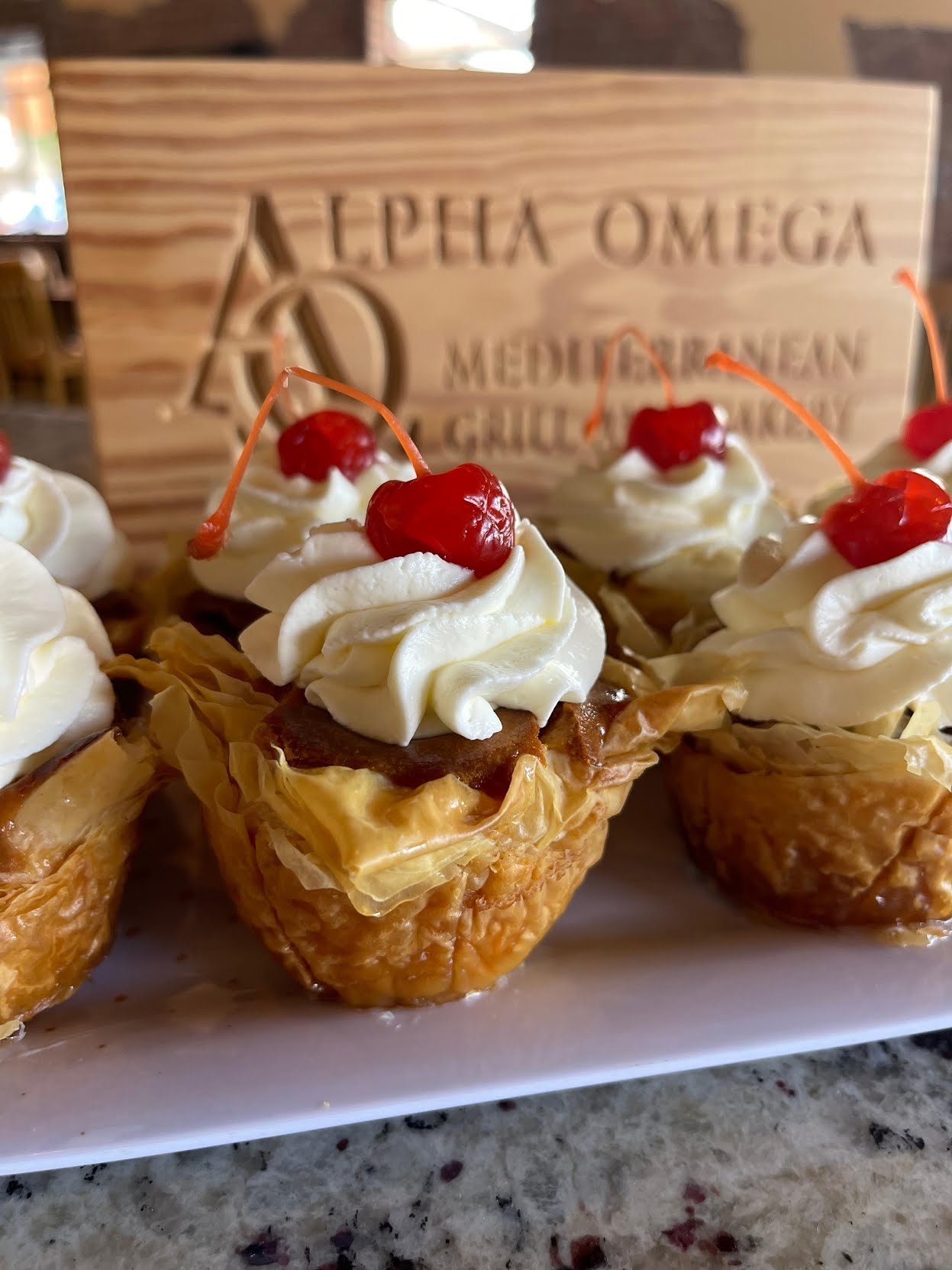 Alpha Omega Grill & Bakery by null