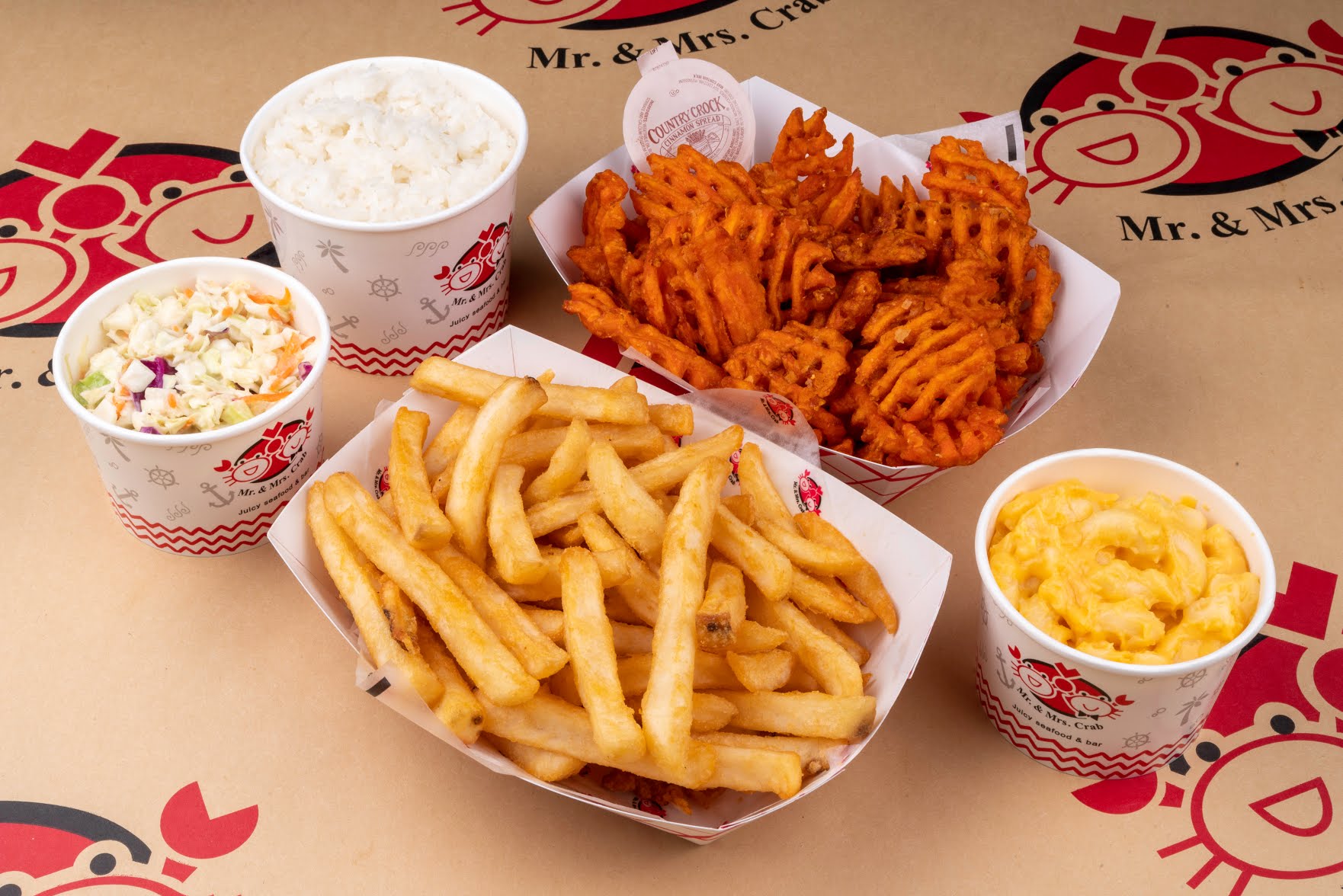 Mr. & Mrs. Crab Juicy Seafood & Bar by null