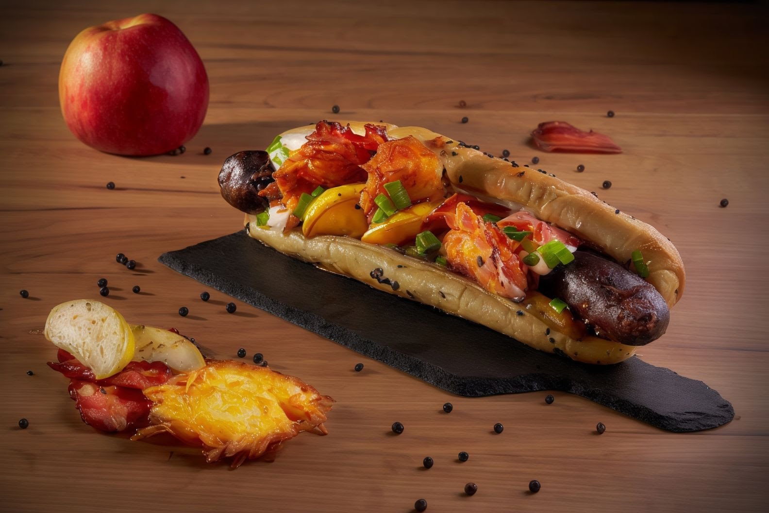 BarryKent Kraftowe Hot Dogi by null