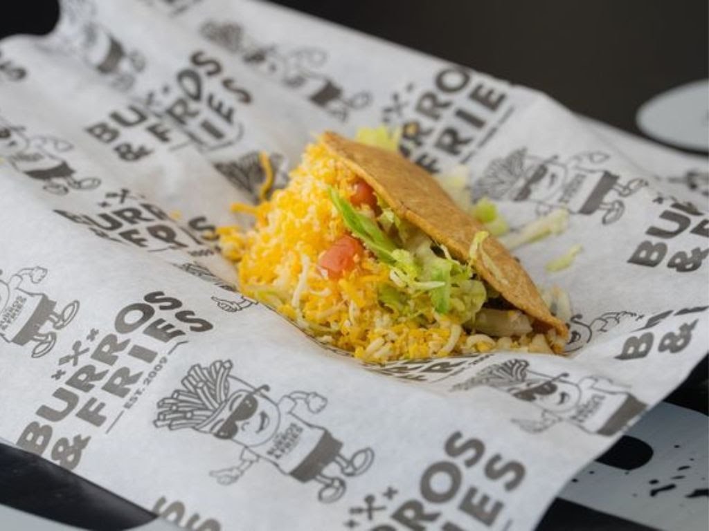 Burros & fries Gilbert by null