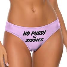 sleeping pussy panties|Amazon.com: Knaughty Knickers Sweeter Than Honey Tasty Pussy All You Can  Eat Lick Itself Bubble Gum Pink : Clothing, Shoes & Jewelry