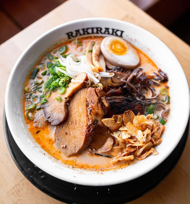 RAKIRAKI Ramen & Tsukemen by null