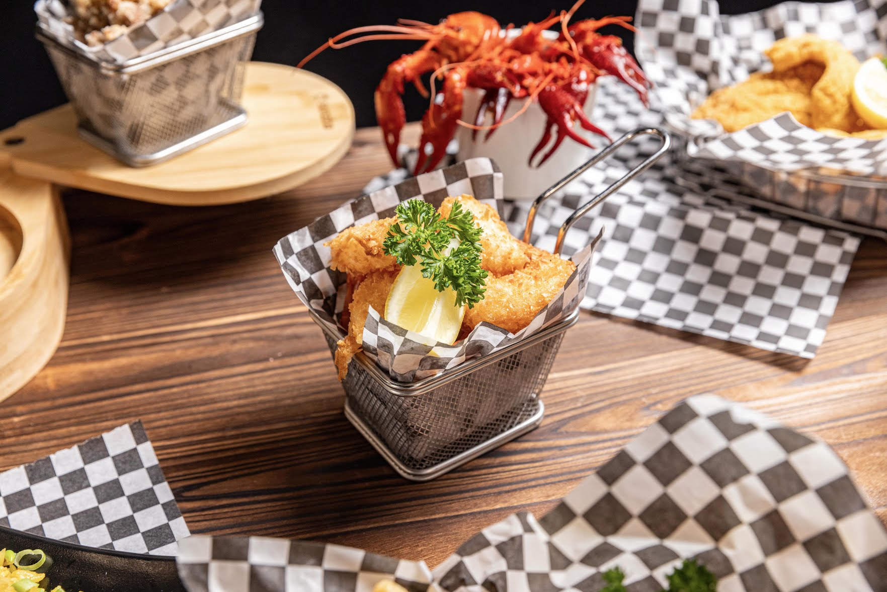 The Crawfish Hut by null