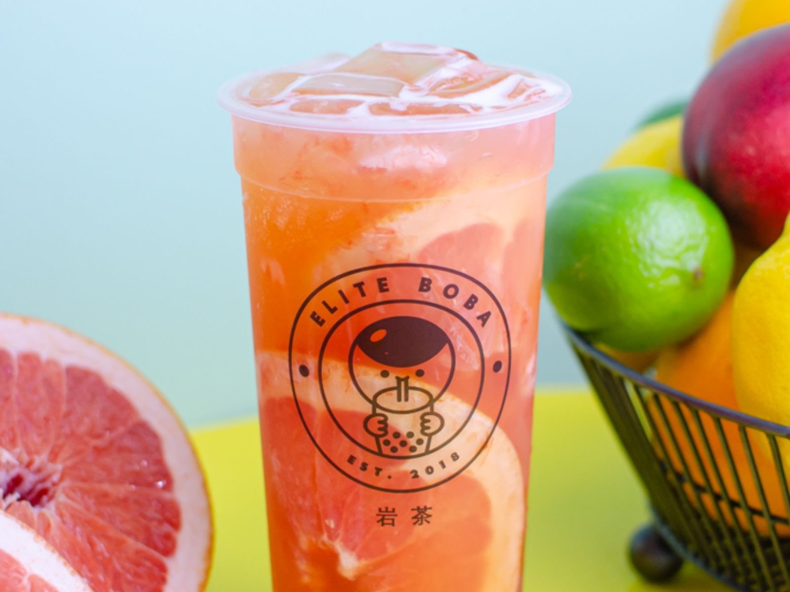 岩茶Elitea (Elite Boba) by null