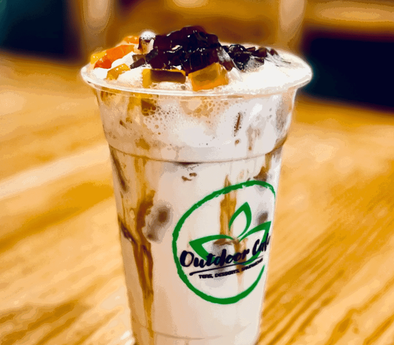 Outdoor Cafe by null