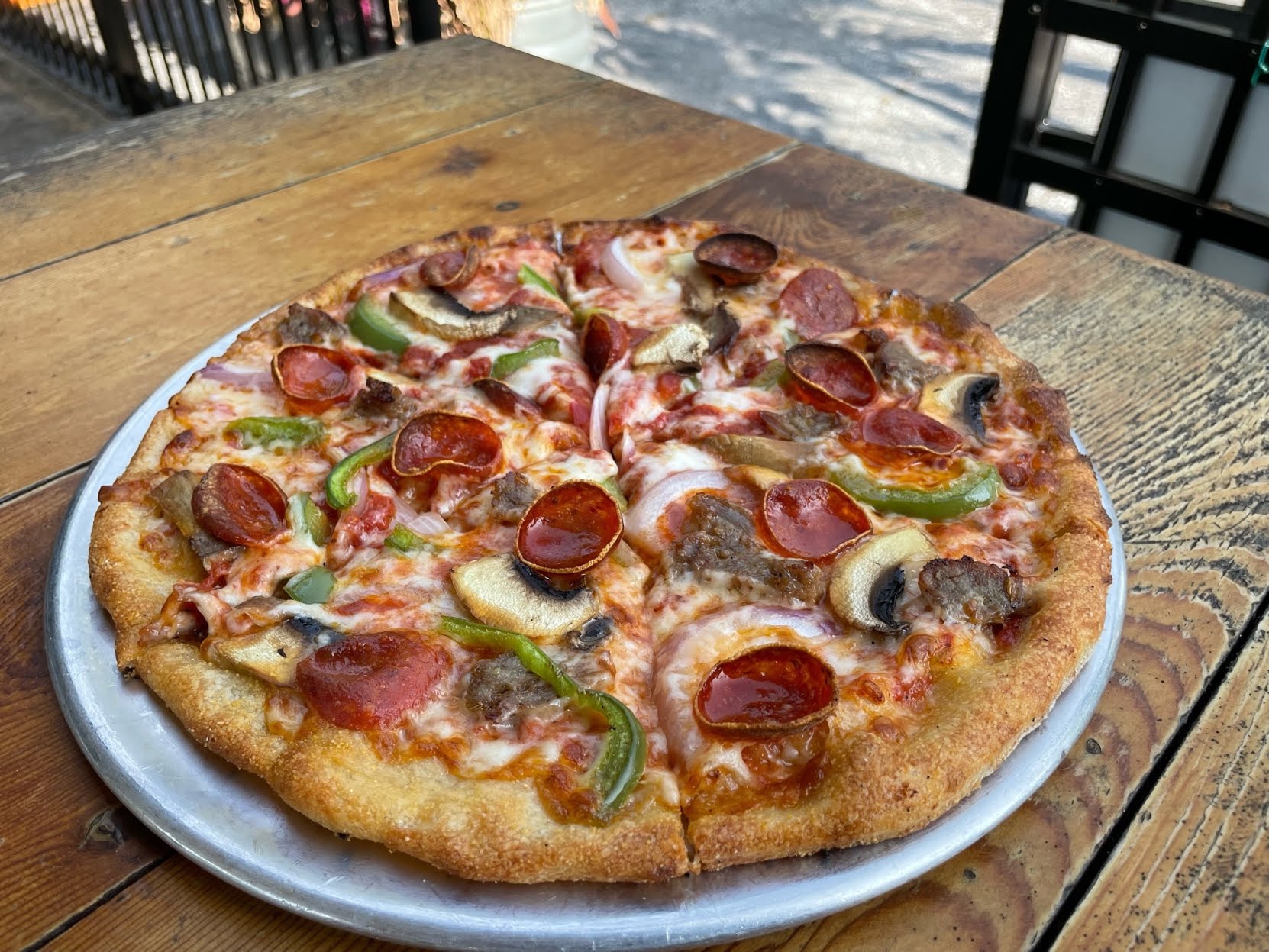 Hampton Station Pizza & Records by null