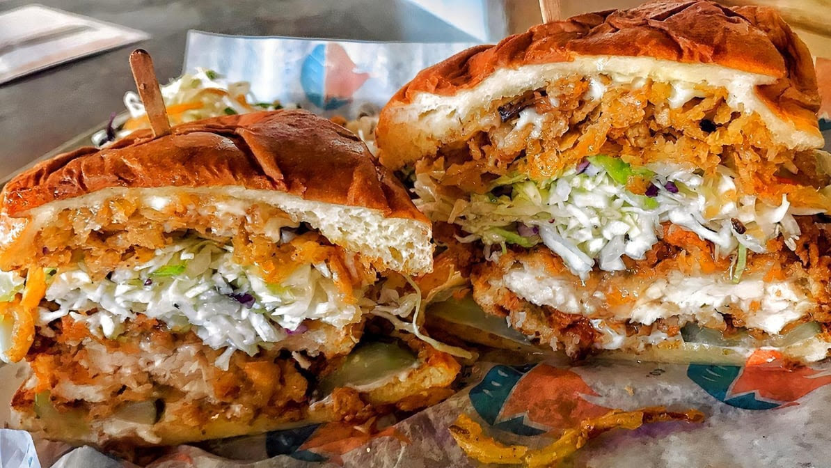 Sea Salt Fish Grill by null