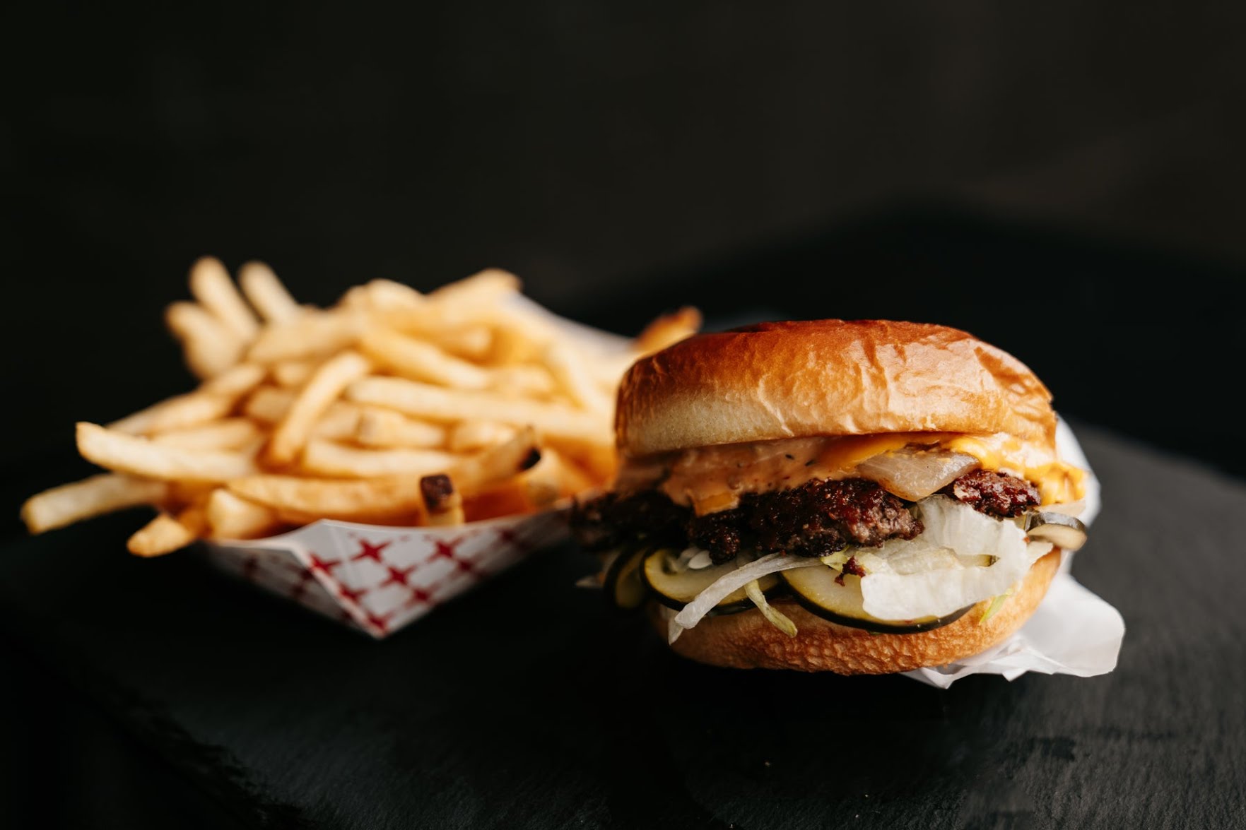 Fat Baby Barbecue x Blue Ox Hillsboro by null