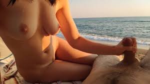 Nude beach handjob jpg x Nude beach handjob