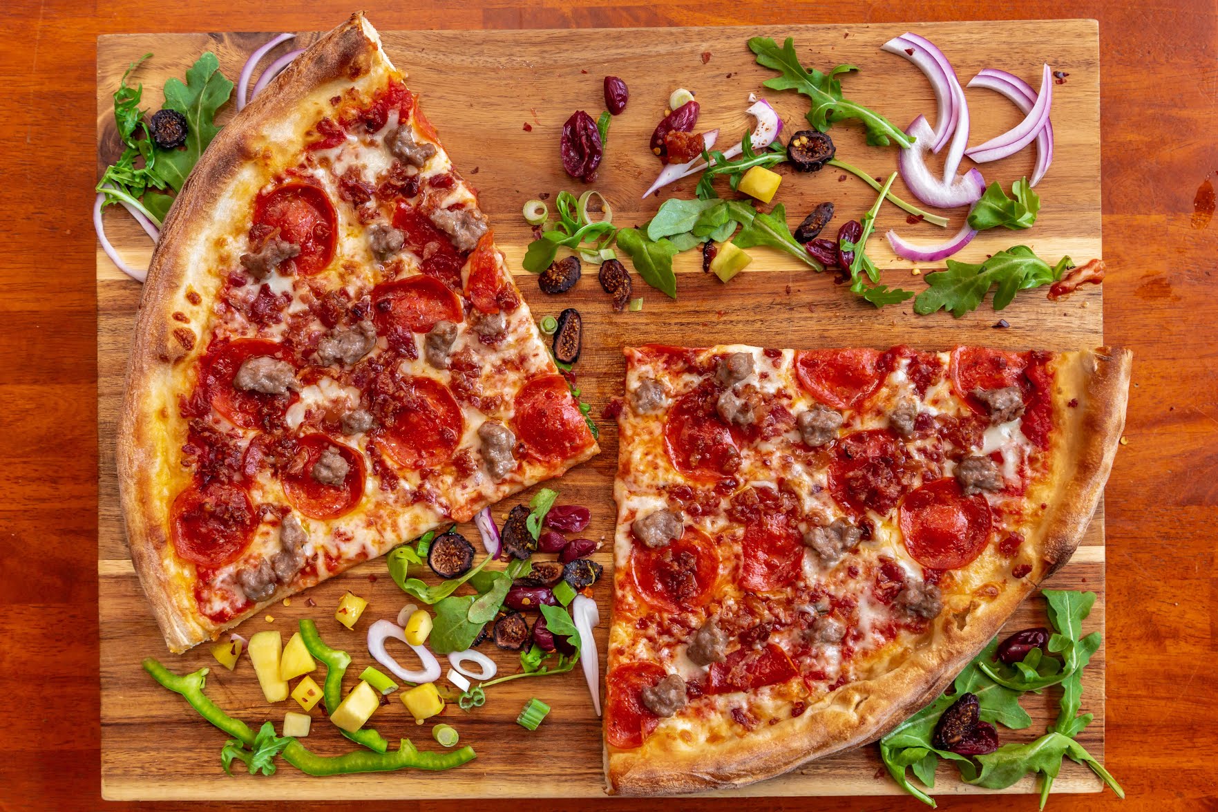 All Star Pizza Bar by null