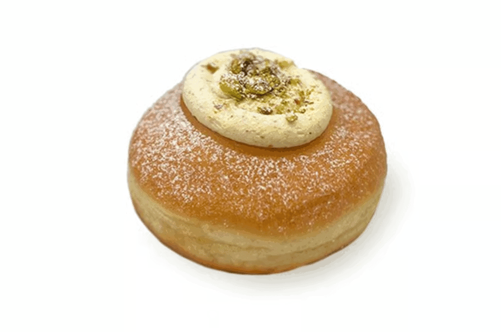 Flour Premium Doughnut by null