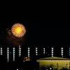 枚方から見た淀川花火大会2022 - 枚方つーしん