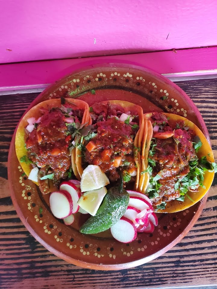 Tacos and beer at old stove ship canal by null