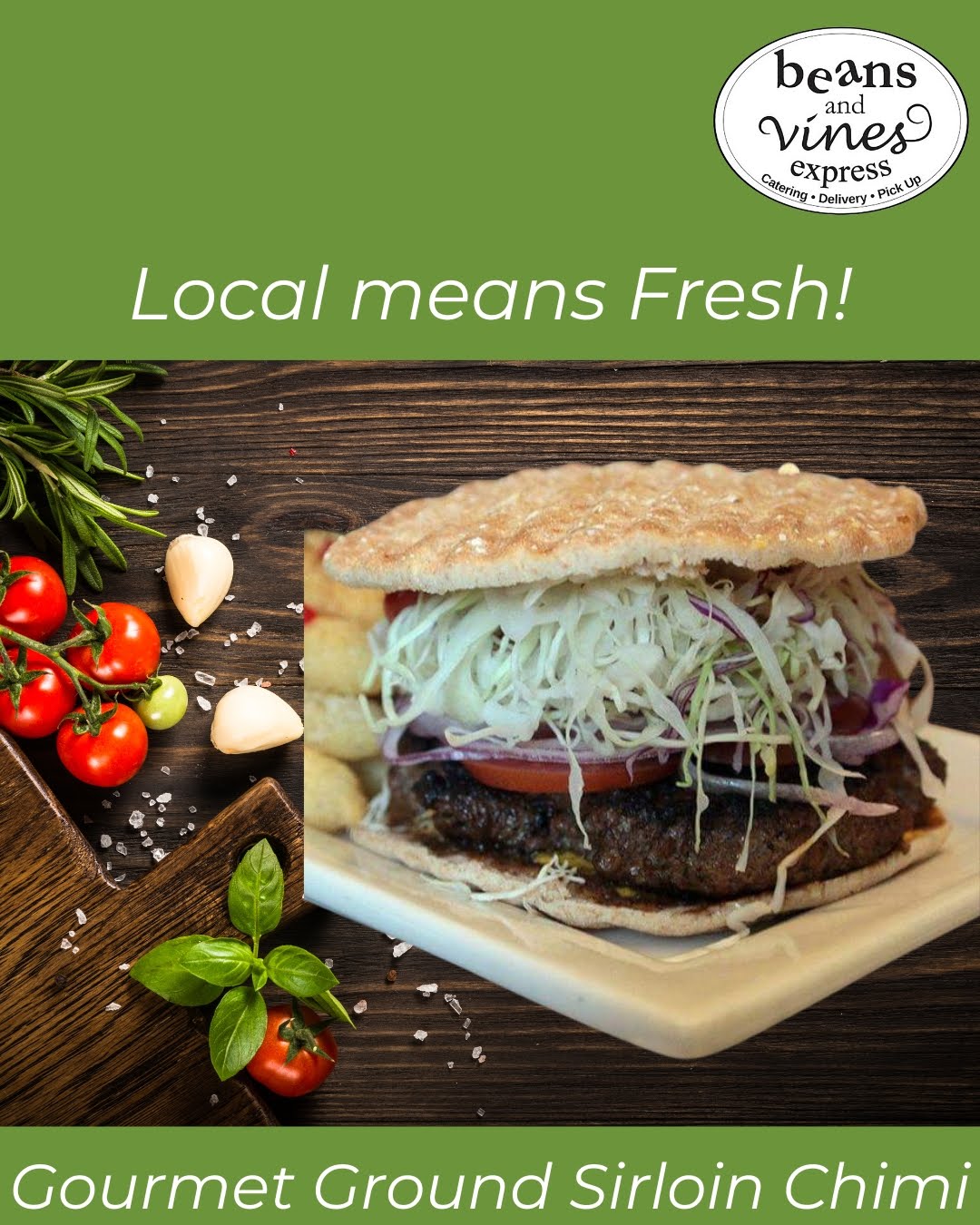 beans and vines express by null