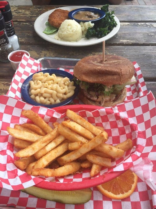Green Vegetarian Cuisine -- Alamo Quarry Market by null