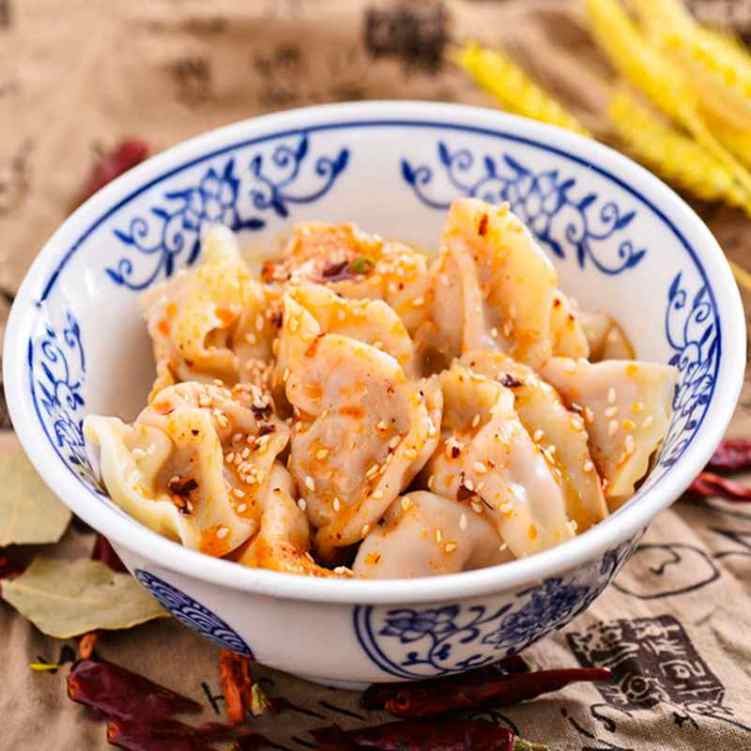 Szechuan Noodle Bowl by null